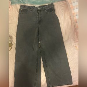 H&M black jeans size 12